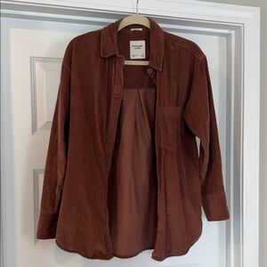 Women's oversized Corduroy Jacket